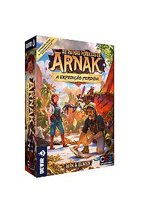 As Ruínas Perdidas de Arnak - A Expedição Perdida
