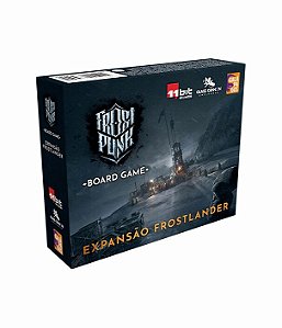 Frostpunk The Board Game - Frostlander Expansão