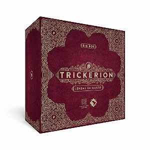 Trickerion: Lendas Da Ilusão – Big Box