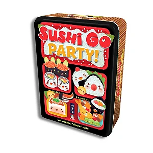 Sushi Go Party!