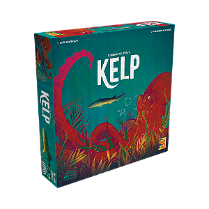 Kelp: Tubarão vs. Polvo