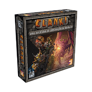 Clank!: Uma Aventura de Construção de Baralho