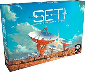 SETI + CARD PROMOCIONAL