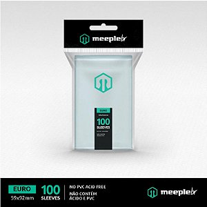 Sleeves MeepleBR Euro (59x92)