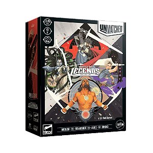 Unmatched: Battle of Legends - Volume Um