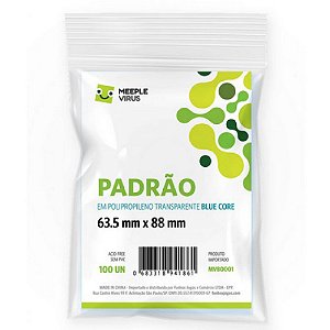 Sleeves Meeple Virus Padrão (63,5x88)