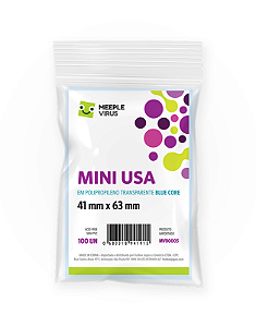 Sleeves Meeple Virus Mini USA (41x63)