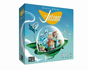 The Jetsons - O Jogo de Tabuleiro