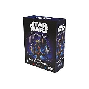 Star Wars: The Deckbuilding Game – Reforços Rebeldes e Imperiais (Expansão)