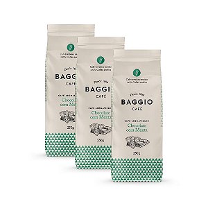 Café Baggio Chocolate C/ Menta Torrado E Moído 250g