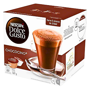Cápsula Nescafé Dolce Gusto Chococino Caixa C/ 10 Unidades