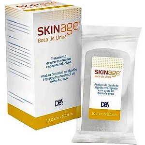 Curativo Bota de Unna Bandagem Skinage 10,2cm x 9,14 metros DBS