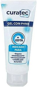 Curativo Curatec Gel com PHMB Antisséptico 100ml