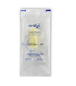 Curativo Compressa com Emulsão de Petrolatum 7,6x1,52m Curatec