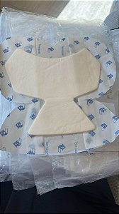 Curativo De Silicone Proximel Para Calcâneo 25,4 x 23,9cm Unidade - Hartmann