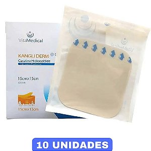 Vita Medical Curativo Silversoft de Espuma Não Aderente Com Prata 10x10
