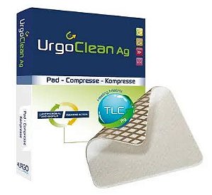 Curativo 10 x 10cm Urgoclean ag