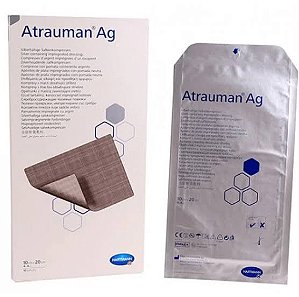 Curativo Cobertura Atrauman AG Silver 10cm x 20cm Unidade - Hartmann