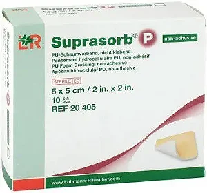 SUPRASORB P - ESPUMA DE SILICONE 5x5