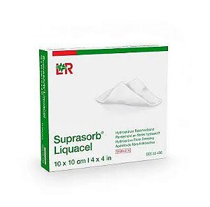 Curativo Suprasorb Liquacel - 10X10