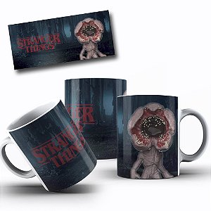 Arte Funko Stranger Things- para Caneca - Designs Prontos para Impressão