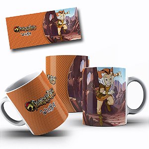 Arte Thundercats 02  - para Caneca - Designs Prontos para Impressão