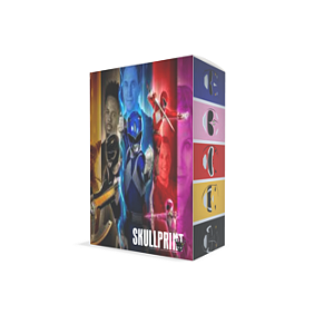 Arte Power Rangers - para Caneca - Designs Prontos para Impressão