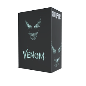 Arte Venom - para Caneca - Designs Prontos para Impressão