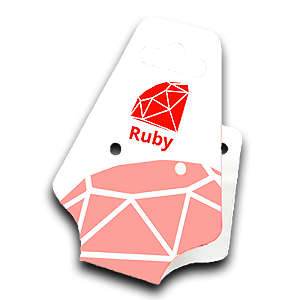 Tag de Bijuteria - Personalizado - Couchê 250g.