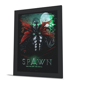 Quadro Decorativo - Spawn - Acrílico 2mm