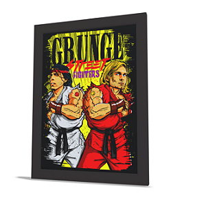 Quadro Decorativo - Nirvana Street - Acrílico 2mm