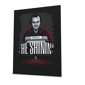 Quadro Decorativo - O Iluminado - Acrílico 2mm