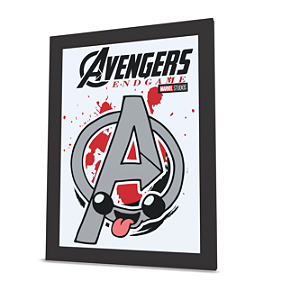 Quadro Decorativo - Coleção Vingadores - Acrílico 2mm