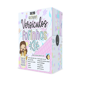 Arquivo - Kit Versículos Fofinhos  Gospel  - Capa é Miolo
