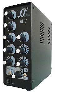Amplificador e Setorizador de 5 Canal para Sonorização de Ambientes