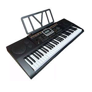 Teclado Musical M-T4500 Mxt 61 Teclas Sensitivas com 500 Timbres e Ritmos