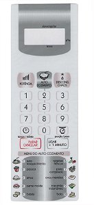Membrana Teclado para Micro-ondas Compatível com Panasonic NN-S 46