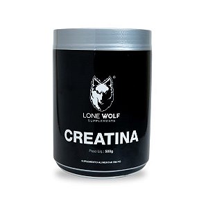 Creatina 500g - Lone Wolf Supplements