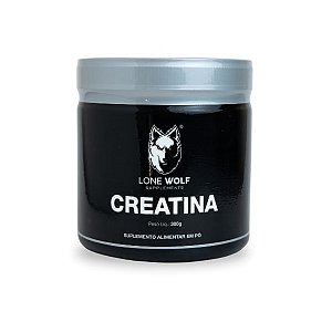 Creatina 300g - Lone Wolf Supplements
