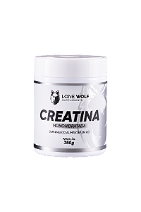 Creatina 350g - Lone Wolf Supplements