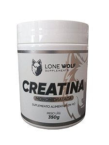 Creatina 350g - Lone Wolf Supplements