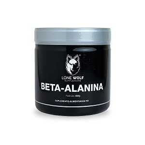 Beta-Alanina 250g - Lone Wolf Supplements