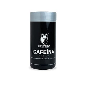 Cafeína 60 caps - Lone Wolf Supplements