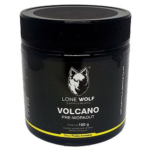 Pré-Treino 180g VOLCANO - Lone Wolf Supplements