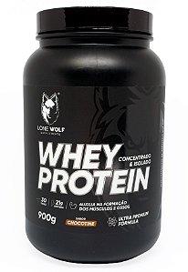 Whey Protein Concentrado e Isolado 900g - Lone Wolf Supplements