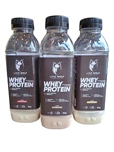 Dose Única Whey Protein Concentrado e Isolado 30g - Lone Wolf Supplements