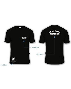 Camiseta Personal Trainner - Lone Wolf