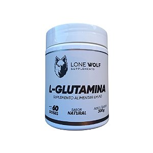 L-Glutamina 300g - Lone Wolf Supplements