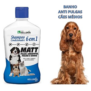 Banho Anti Pulgas Adicional - Cão Médio