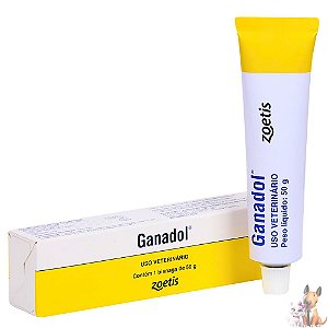 Ganadol Pomada de Alto Poder Cicatrizante 50g - Zoetis